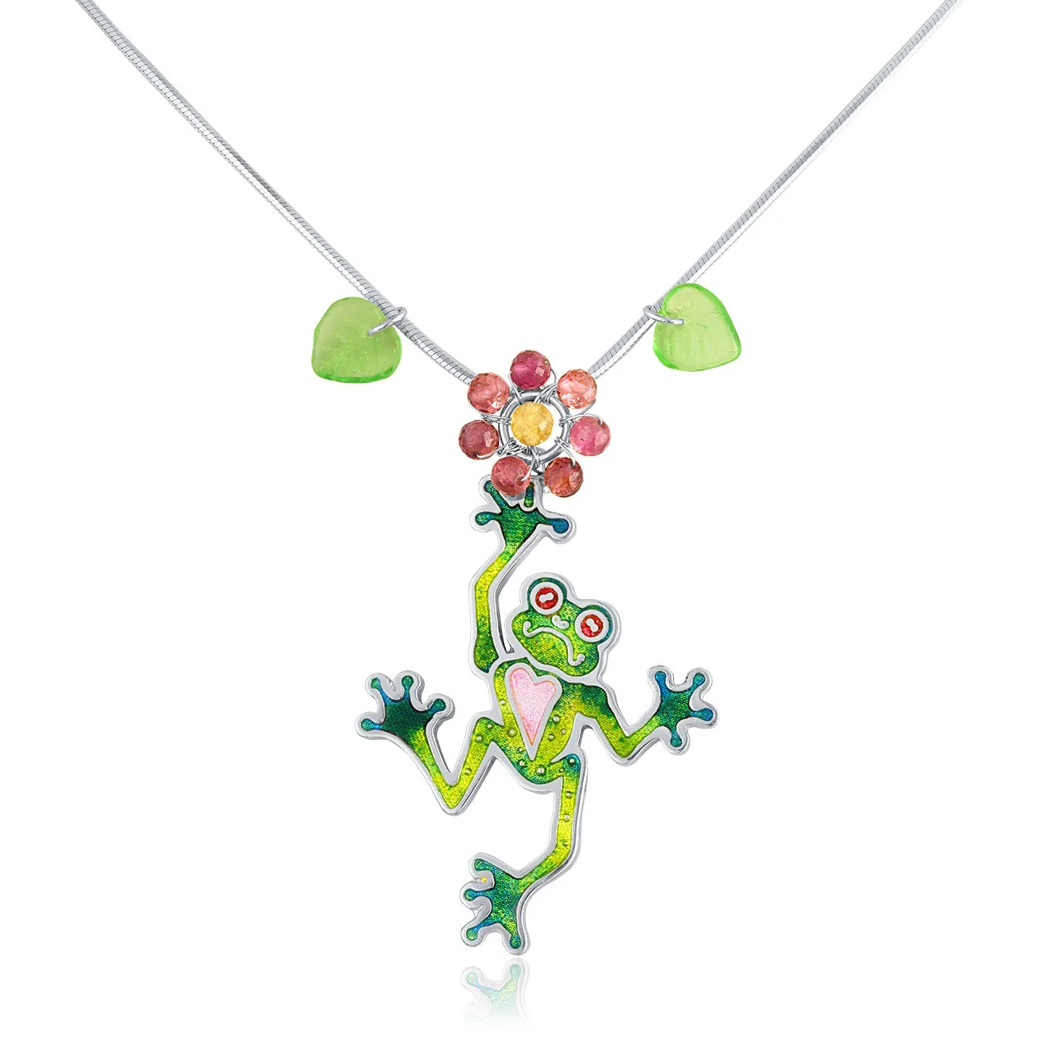 Enamel Limited Edition Tree Frog