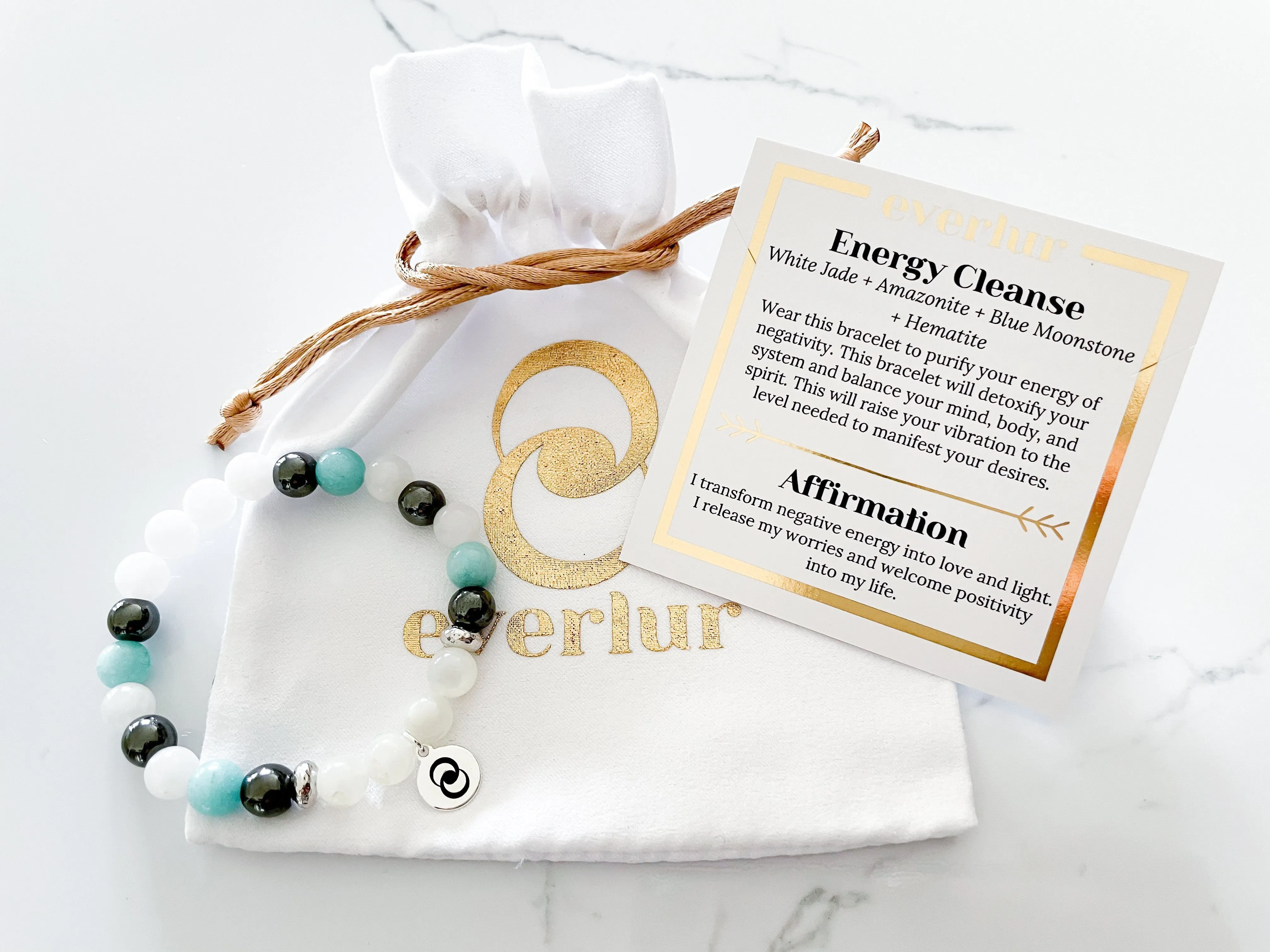 Energy Cleanse Crystal Bracelet