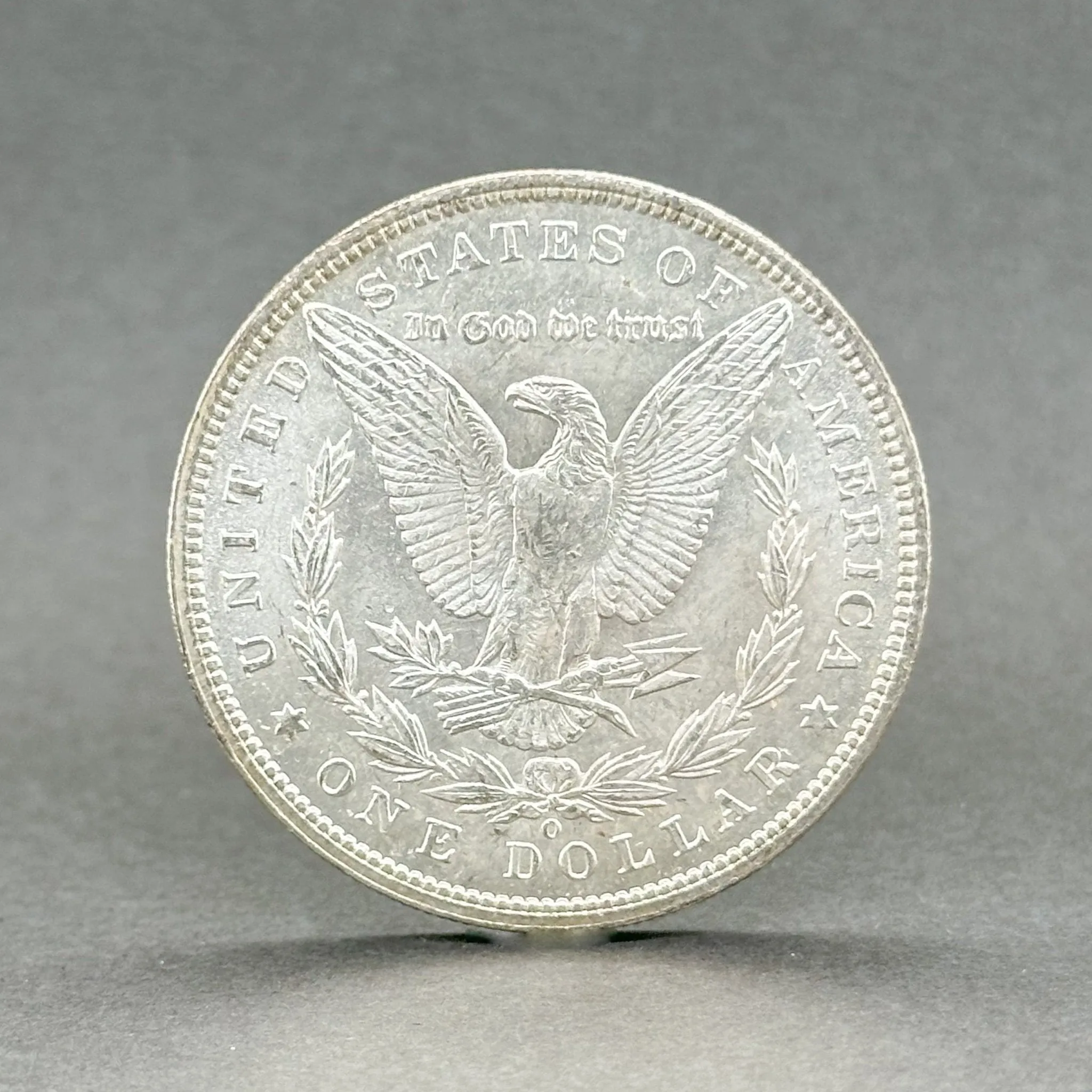 Estate 0.900 Fine Silver 1901 $1 Morgan Dollar Coin