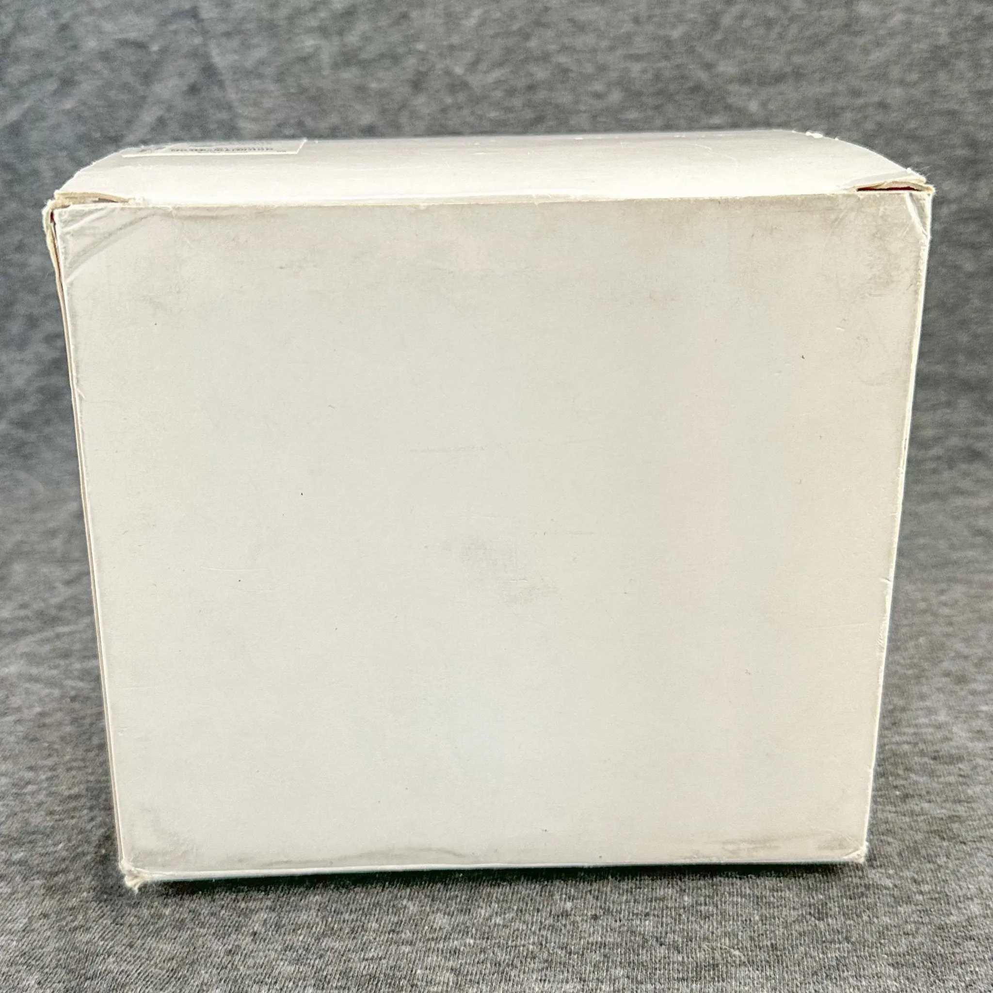 Estate Cartier White Outer Watch Box EMPTY