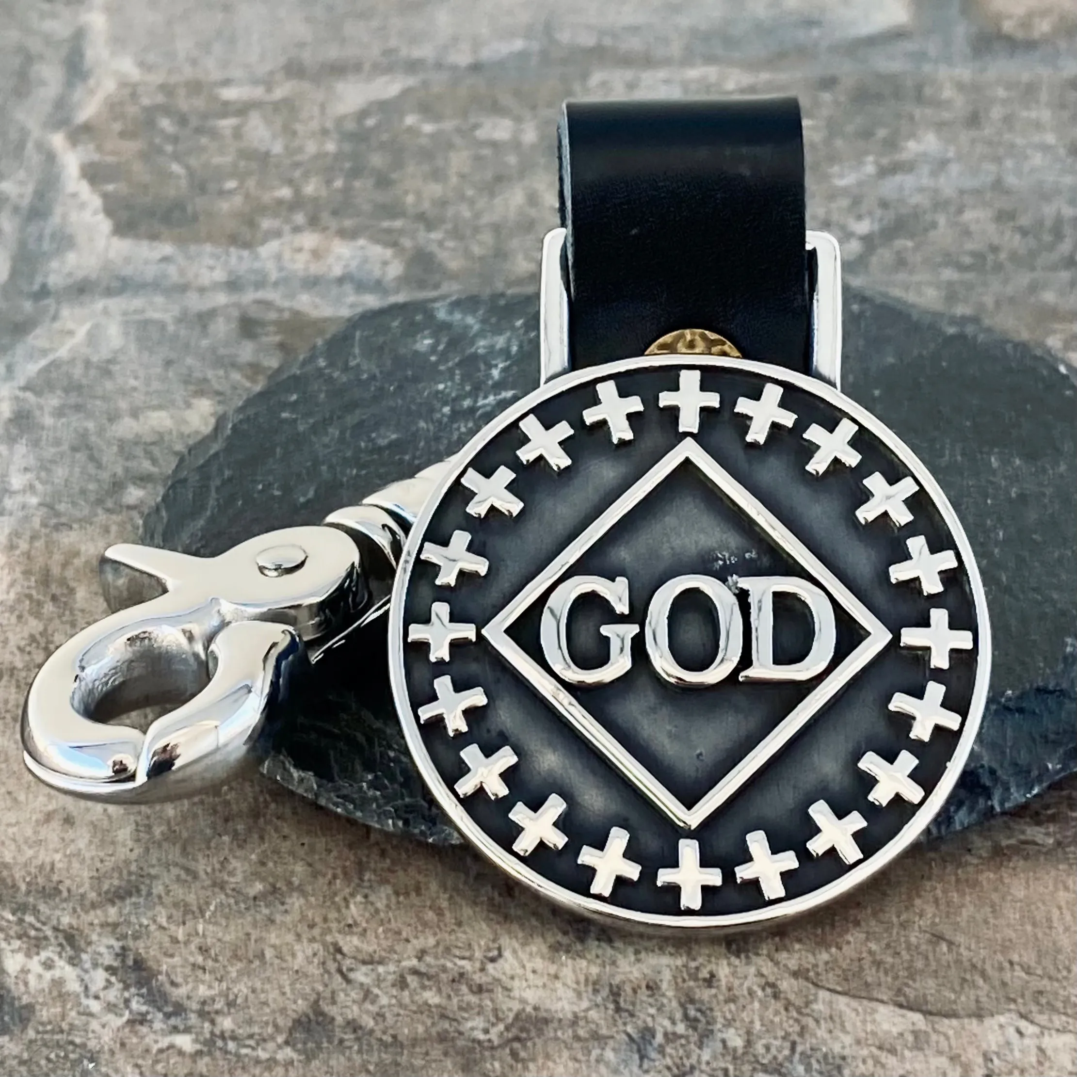 God Keychain - KC33