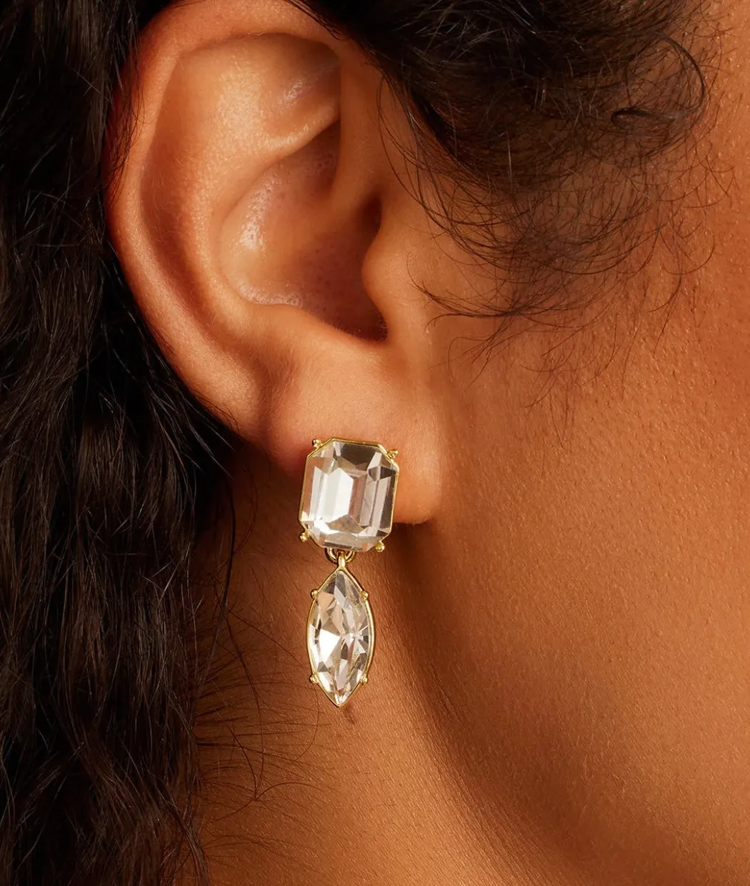 Gorjana ‘Lexi Octagon Earring’