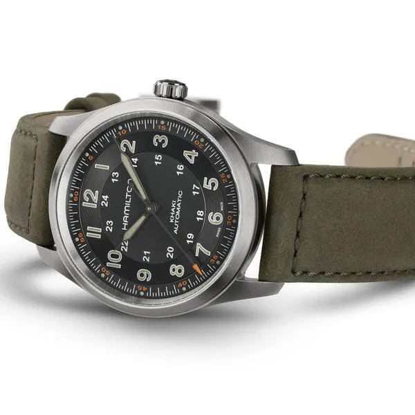 Hamilton H70205830 Khaki Field Titanium Automatic 38mm