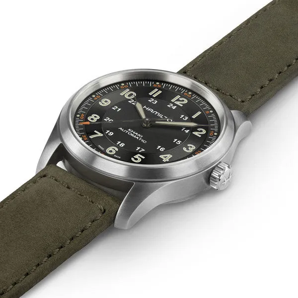 Hamilton H70205830 Khaki Field Titanium Automatic 38mm