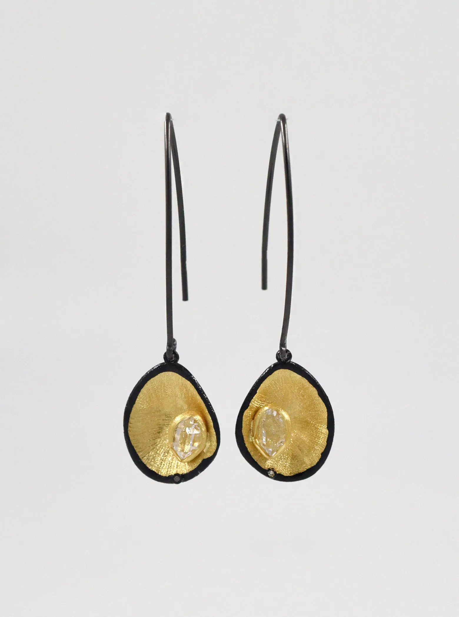 Herkimer Diamond Glamour Drop Earrings