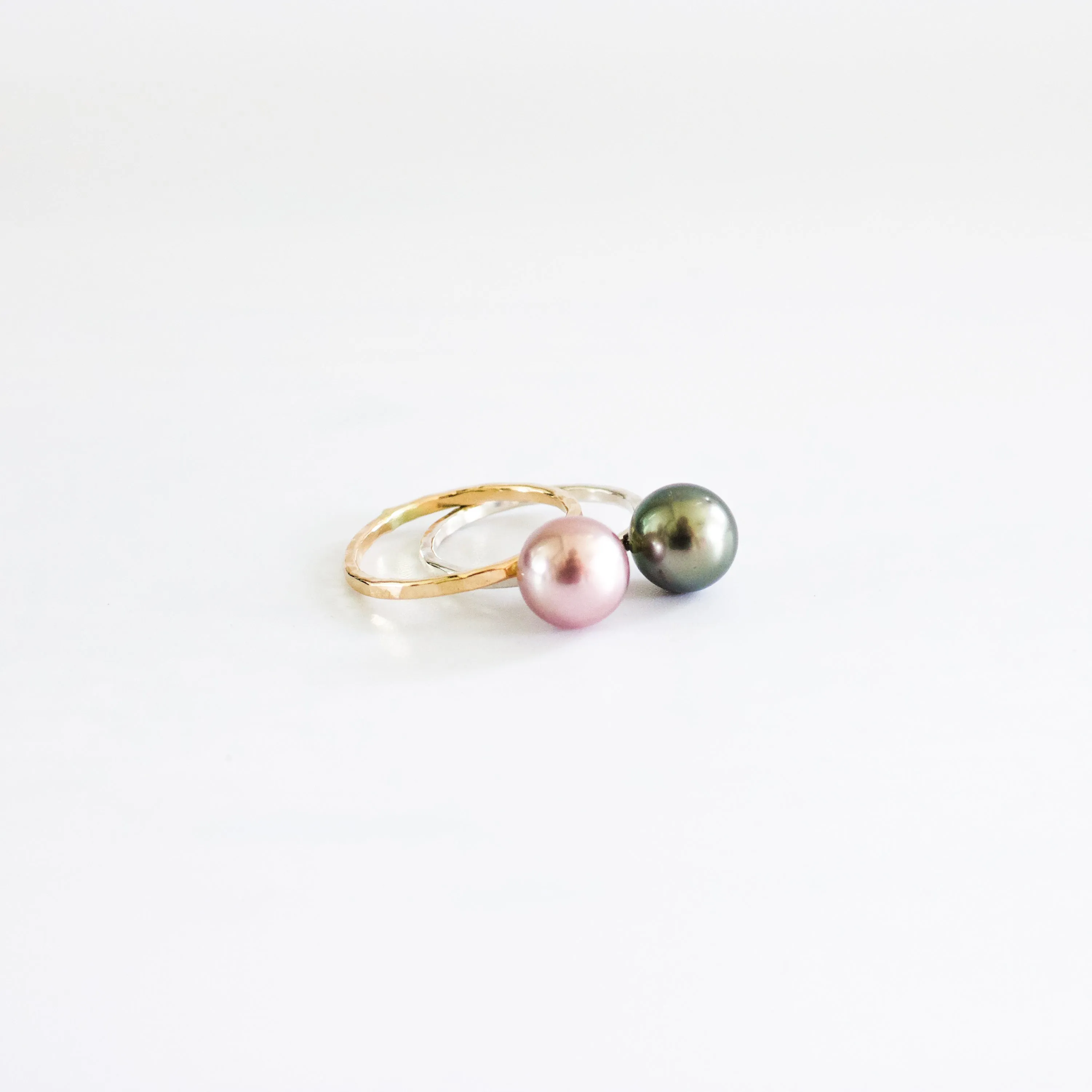 Hinuhinu Pearl Ring