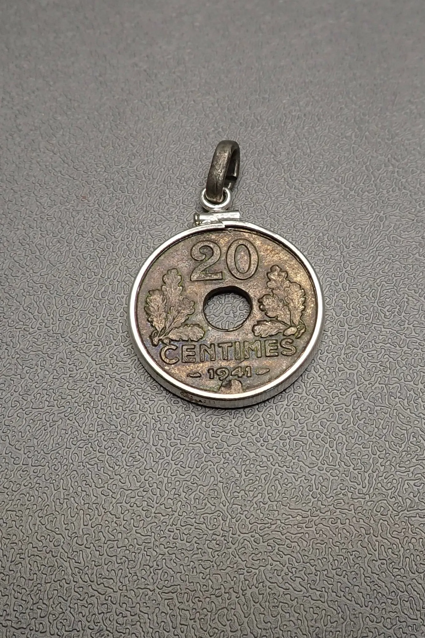 HOLE COIN PENDANT