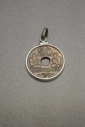 HOLE COIN PENDANT