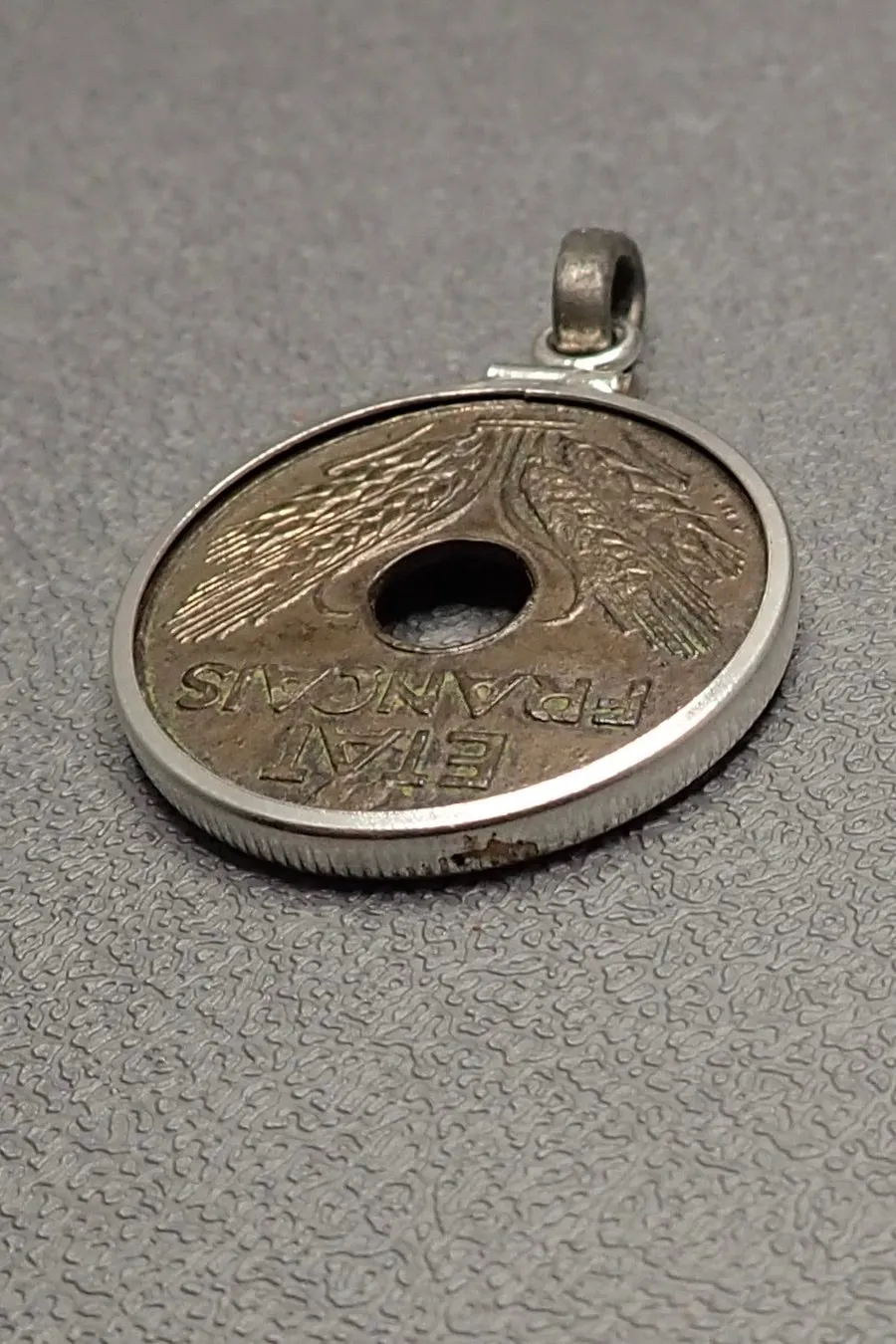 HOLE COIN PENDANT