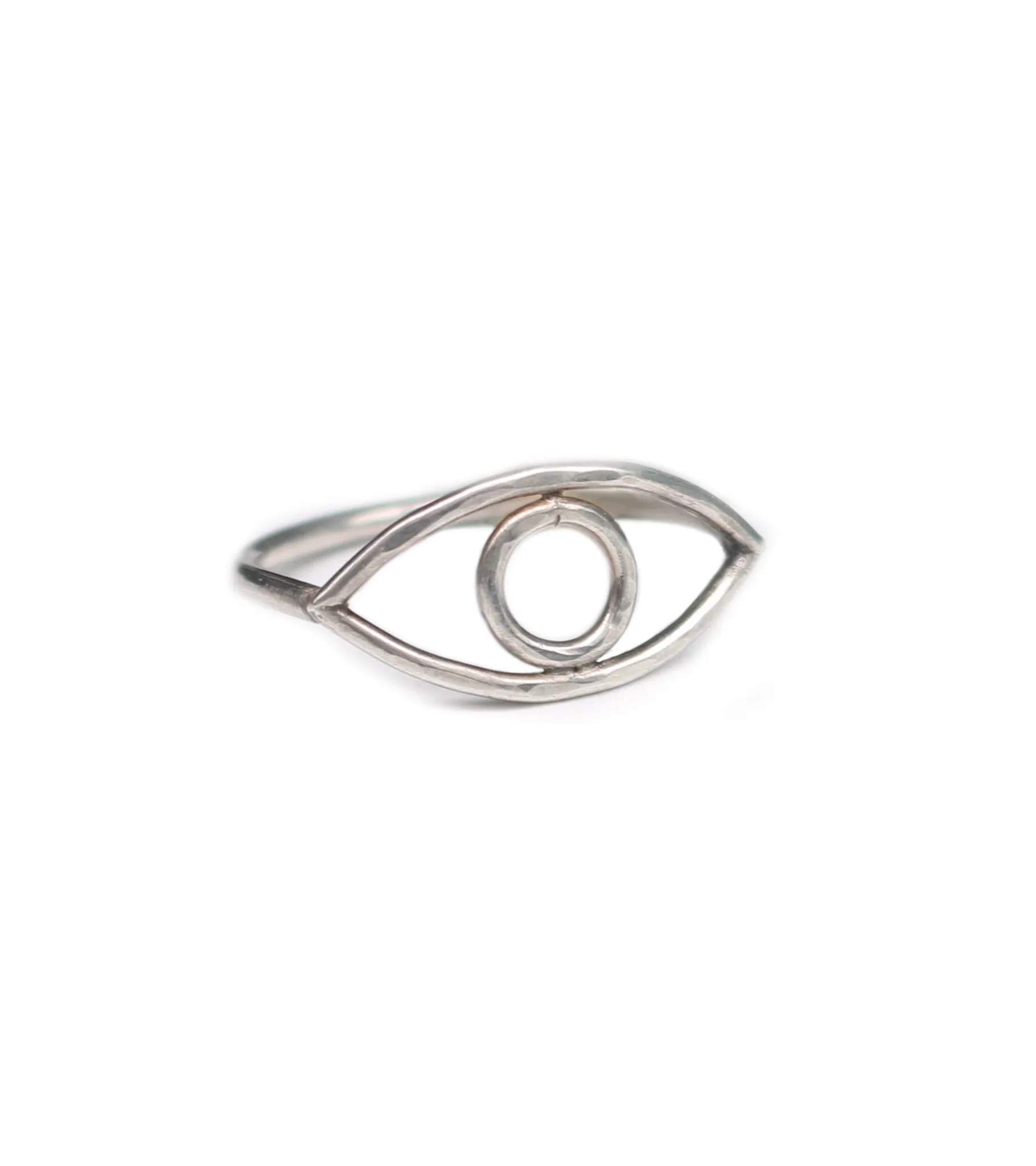 Holly Bobisuthi small eye ring