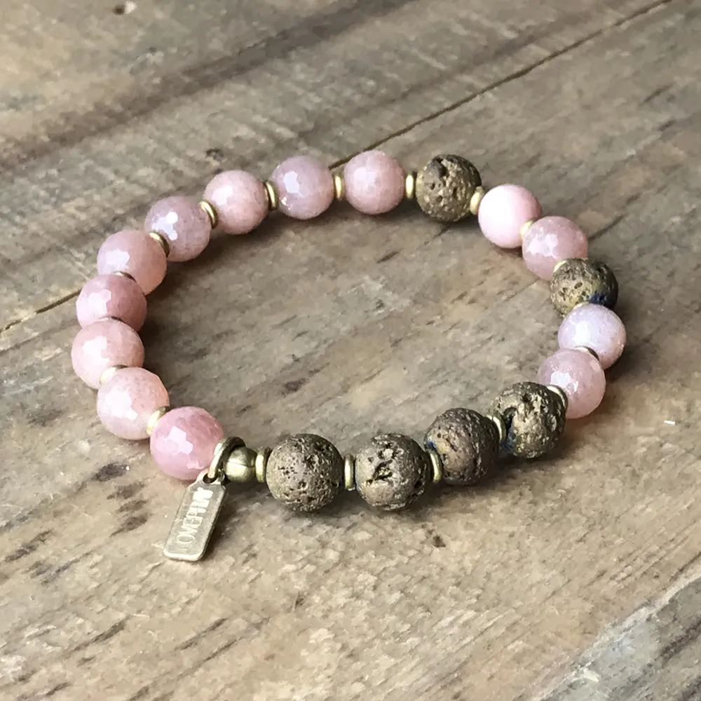 Joy Sunstone Essential Oil Bracelet