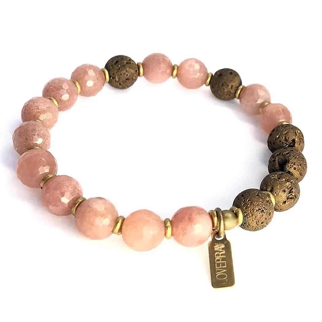 Joy Sunstone Essential Oil Bracelet