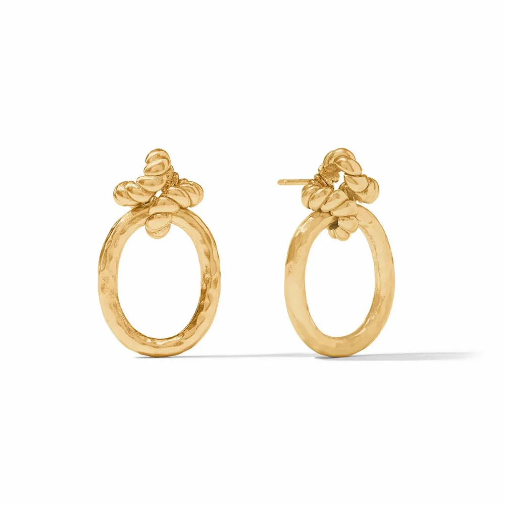 Julie Vos Nassau Demi Doorknocker Earring