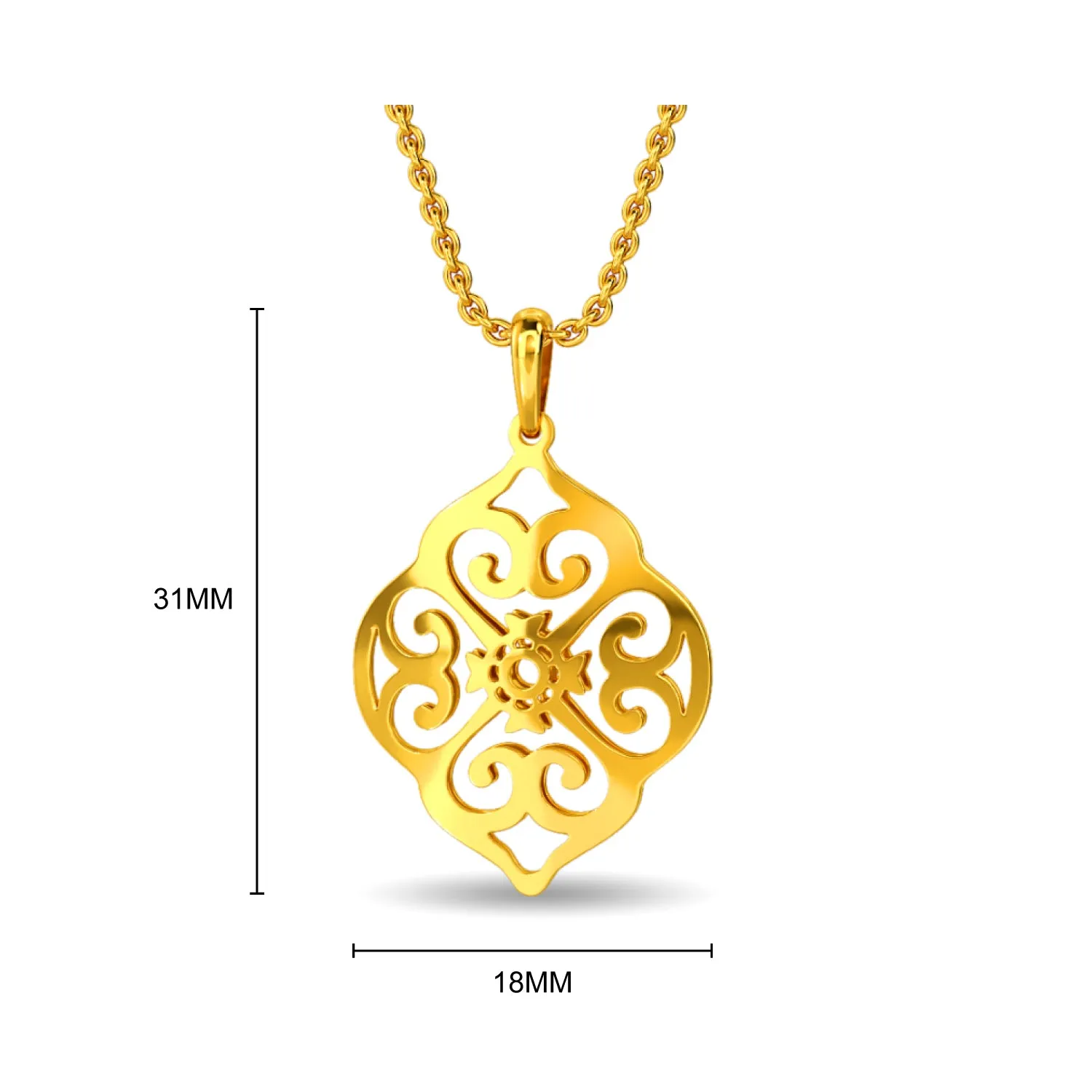 Kalpi Pendant