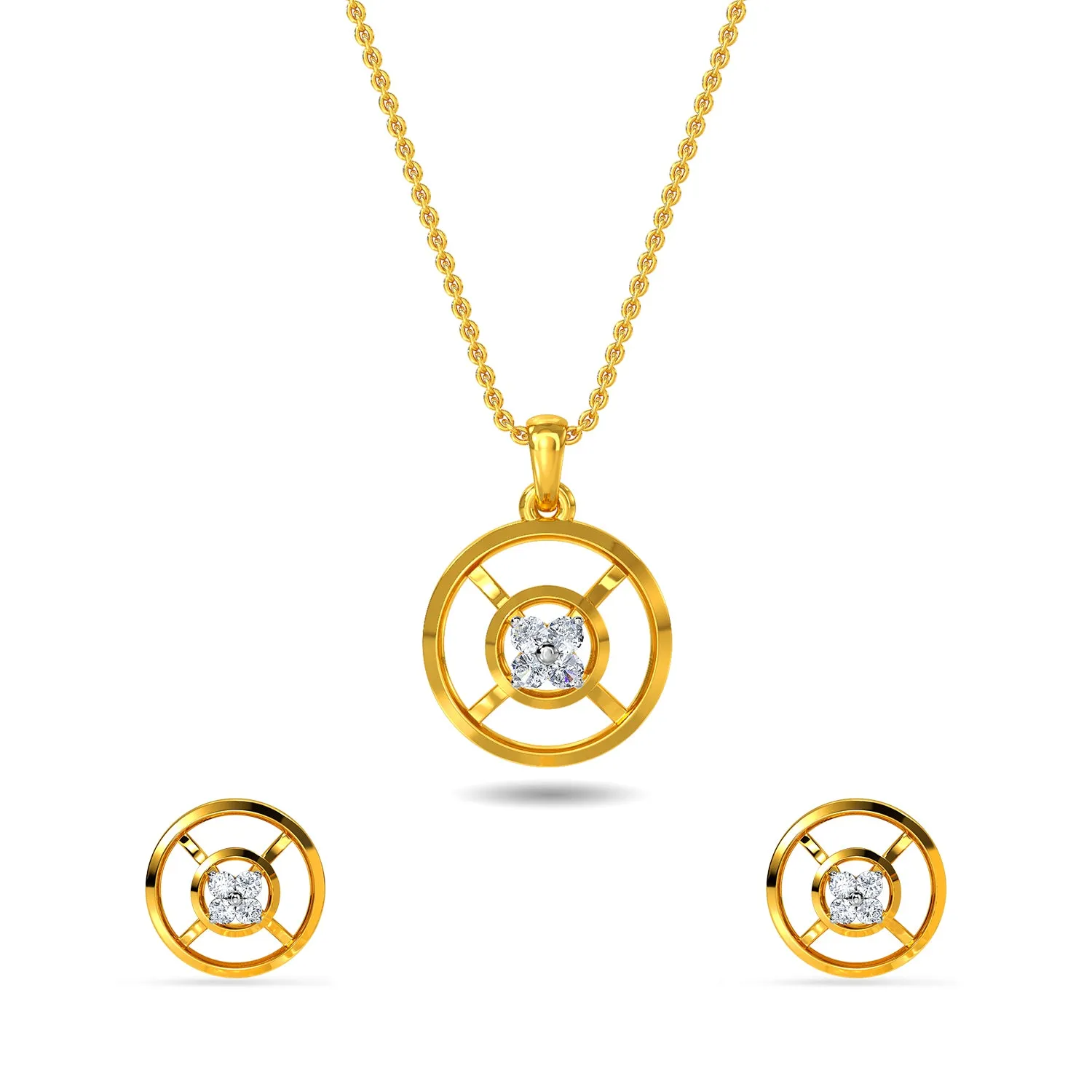 Leonie Pendant Set