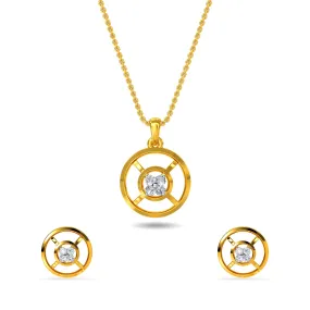 Leonie Pendant Set