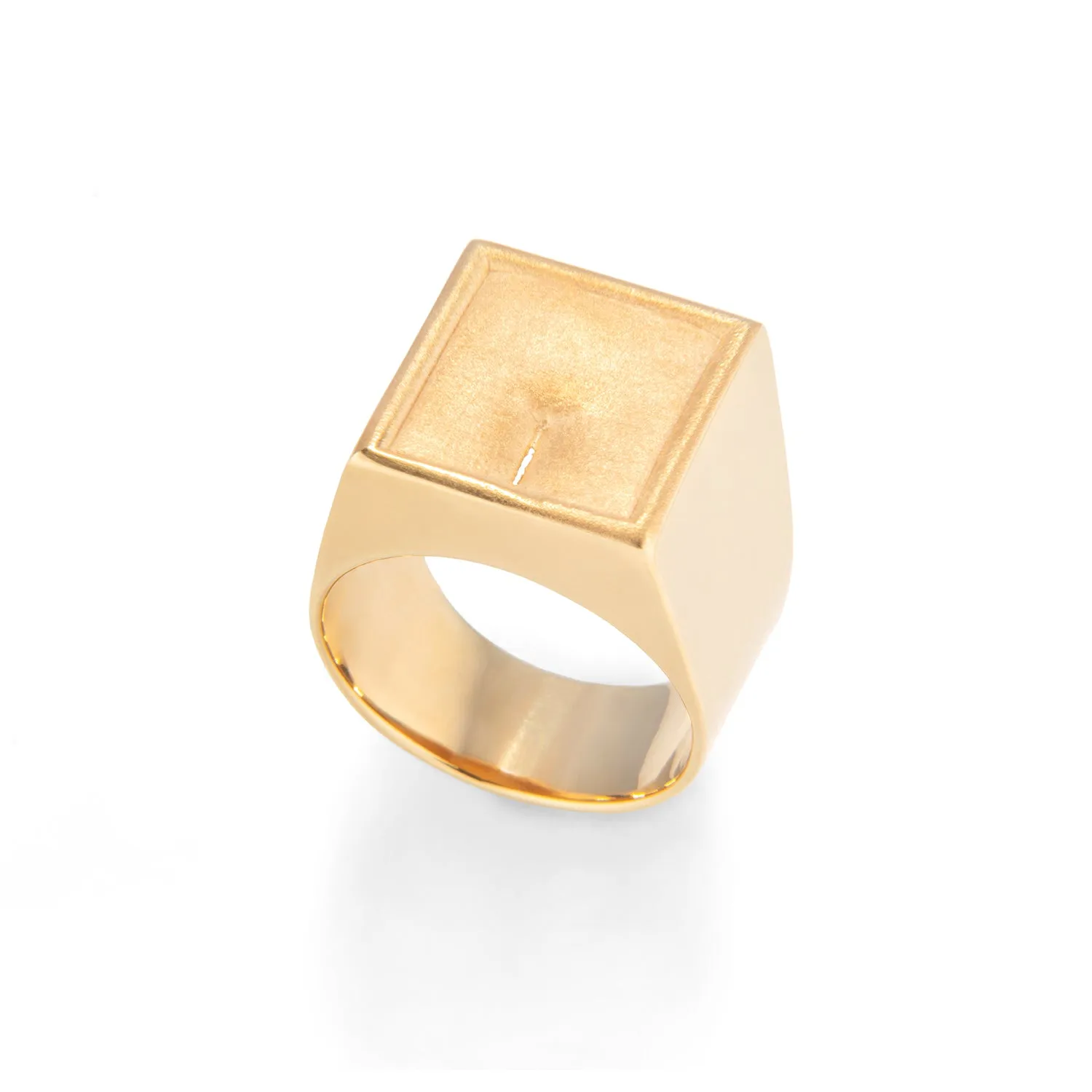 Leonora Ring Gold Plated