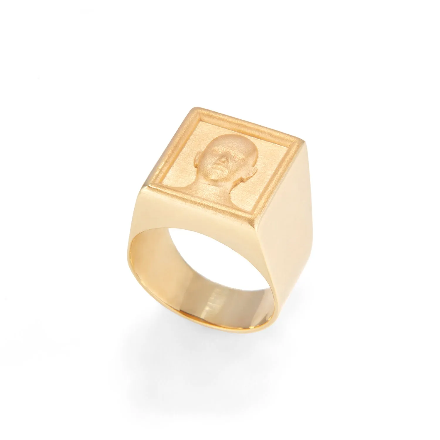 Leonora Ring Gold Plated