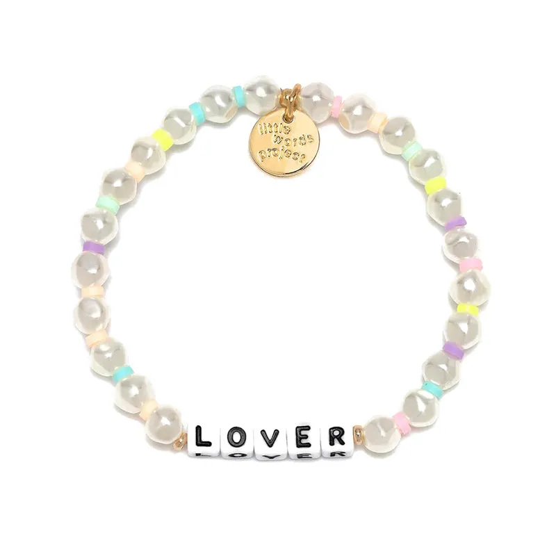 LITTLE WORDS PROJECT | Lover Bracelet