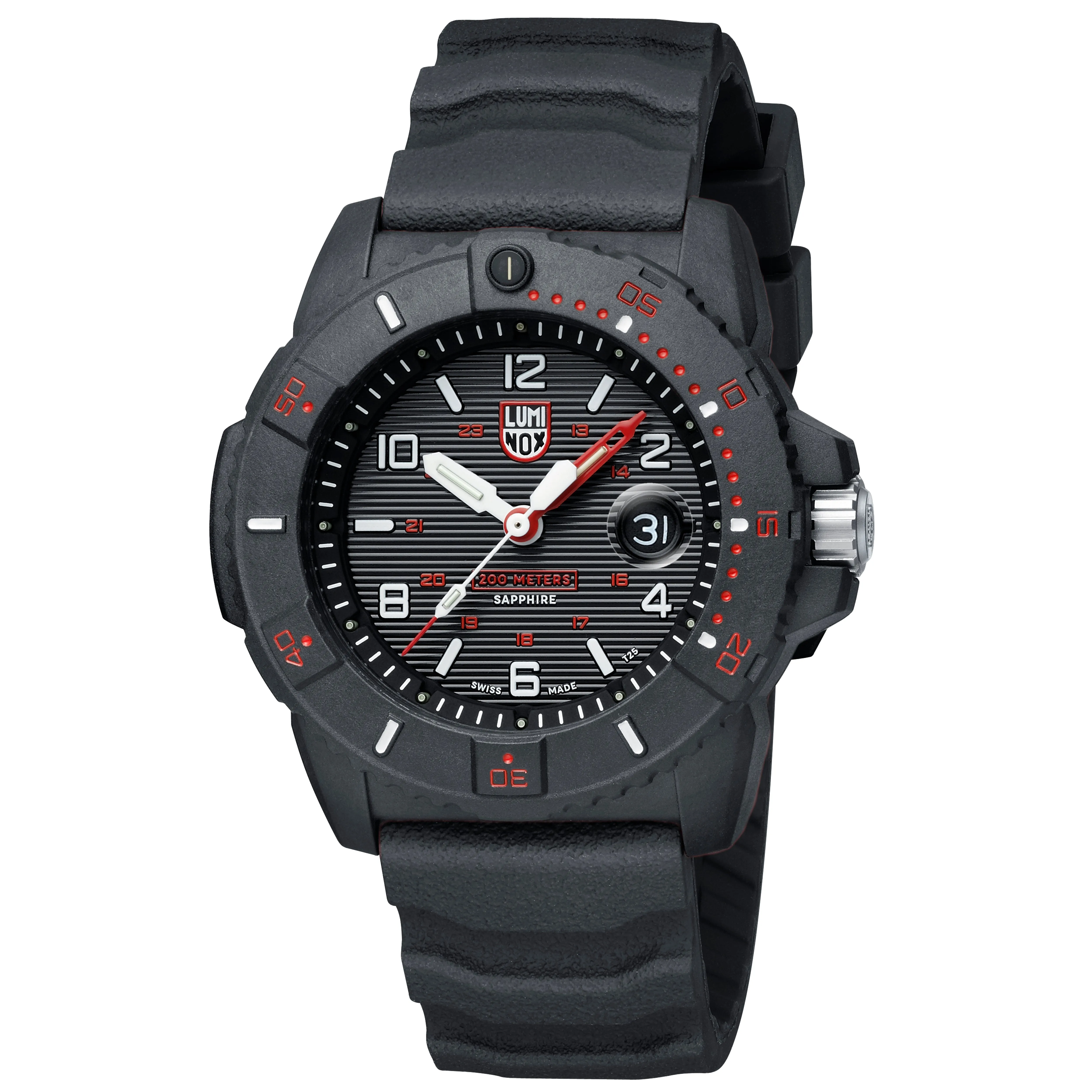 Luminox Men's Navy Seal 45mm Quartz Watch