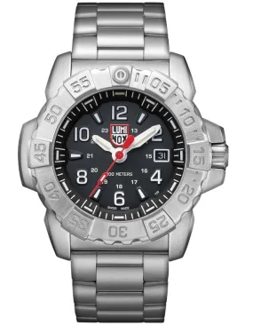 Luminox Navy Seal Steel Mens - Stainless Steel - Date - Bracelet - 200