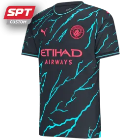 Manchester City Adults 3rd Jersey - 23/24