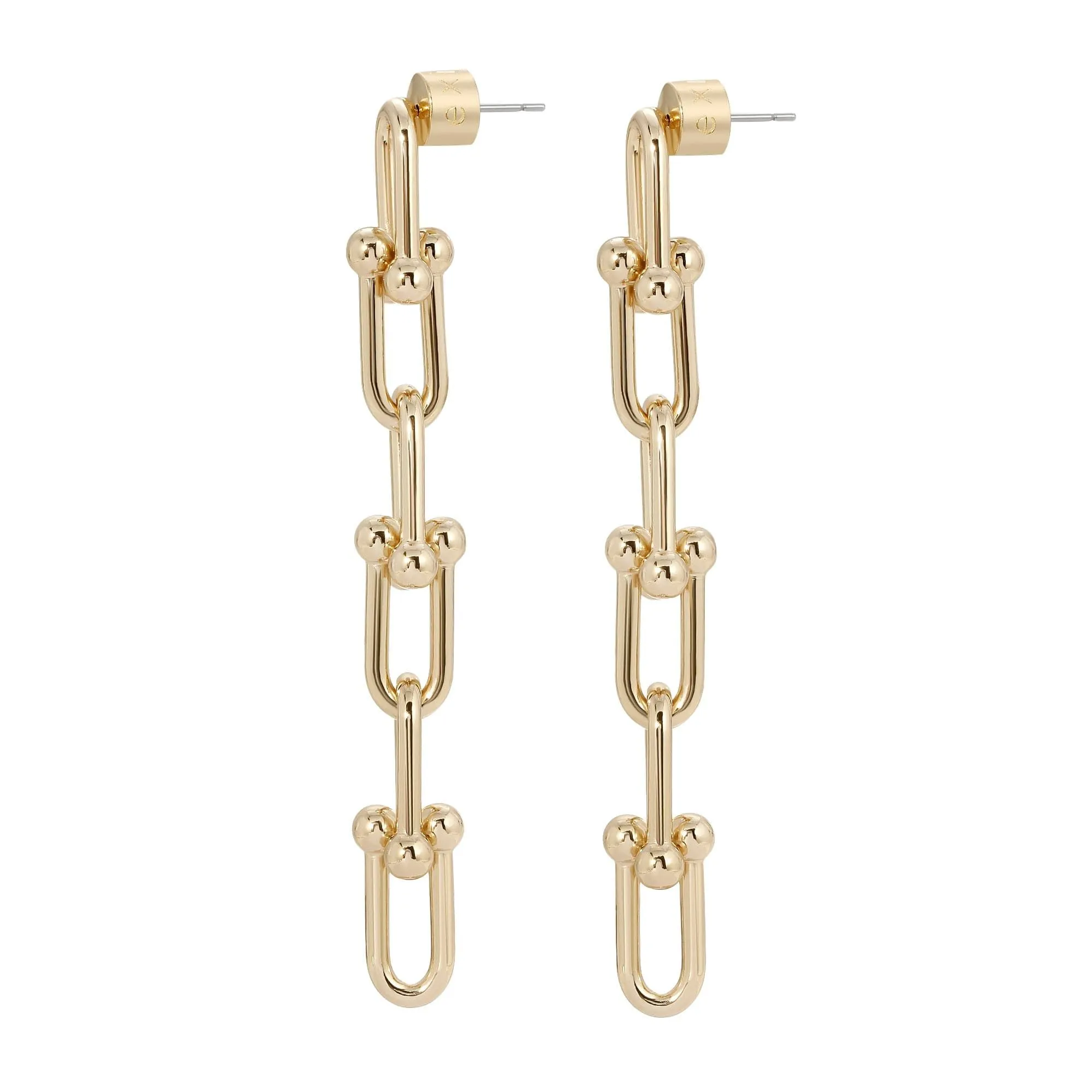 Margaux 6 Link Drop Earrings