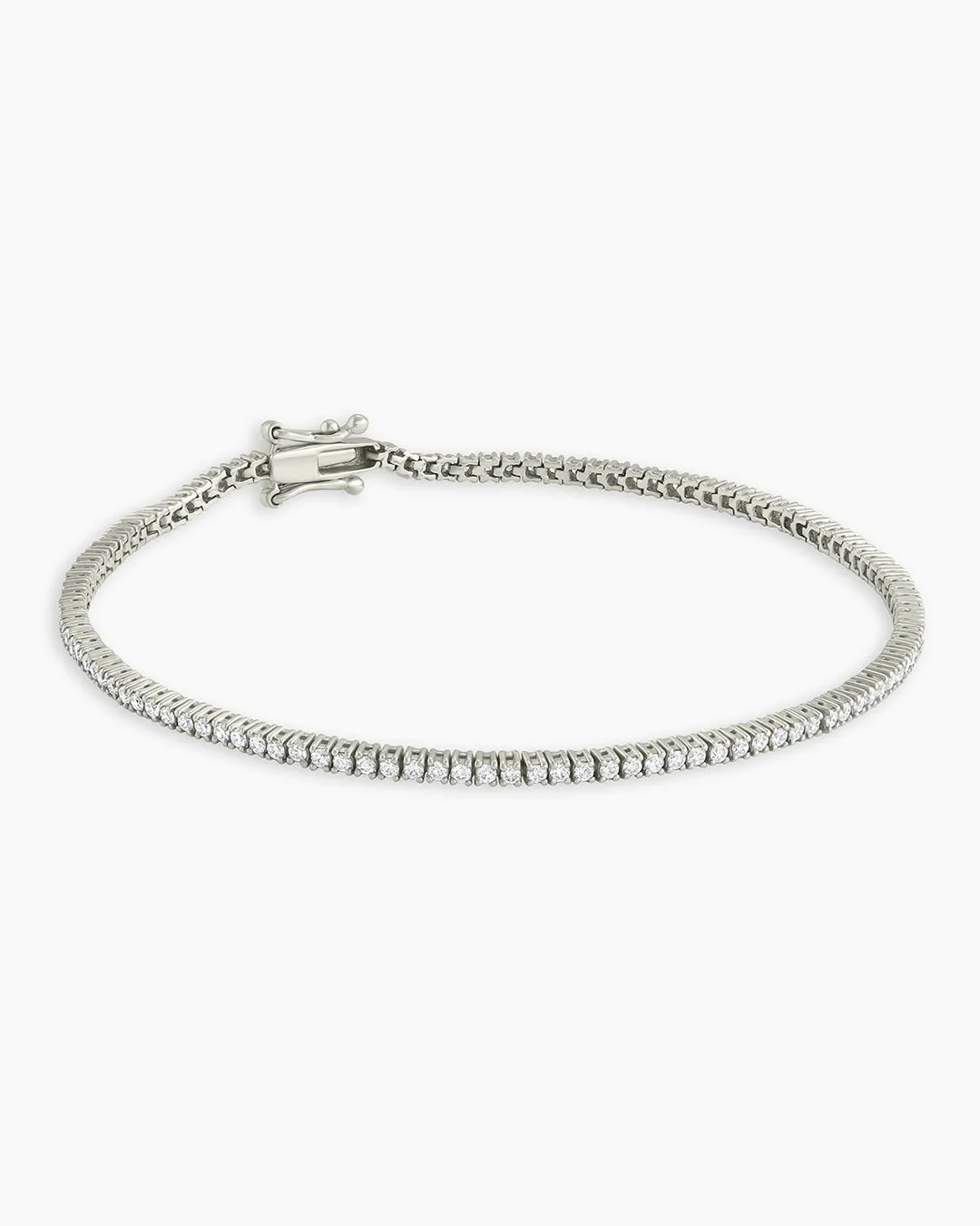 Melbourne Diamond Tennis Bracelet