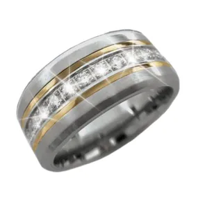 Men's Diamond Band Ring