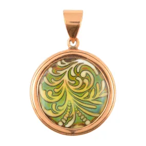 Mirage-25mm Fountain Fern Mood-Copper-Color Changing-Quantity 1 Pendant