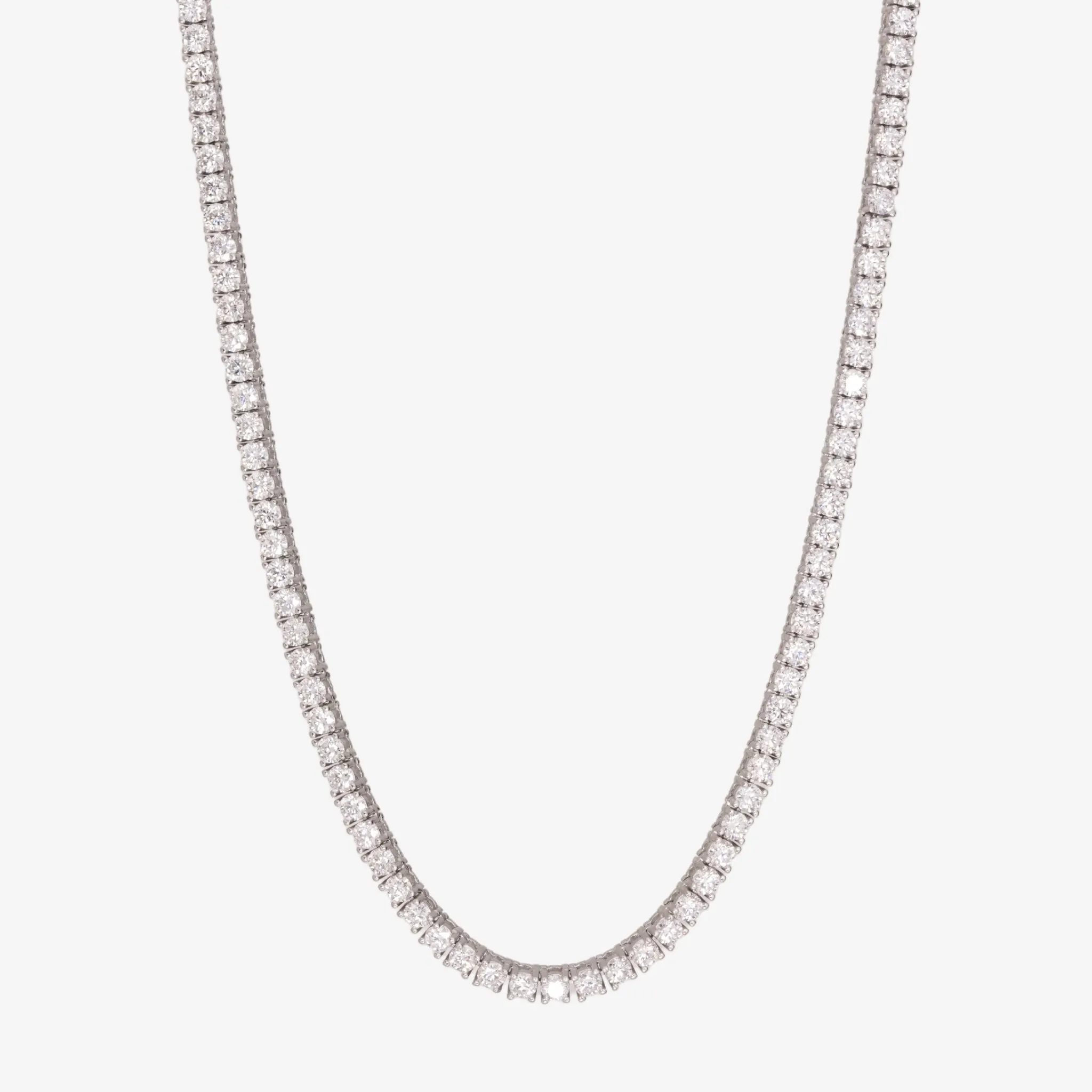 Moissanite 3MM Tennis Chain