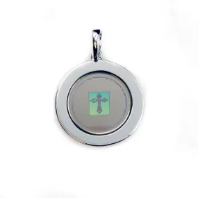 Nano Bible Classic Cross In 925 Silver