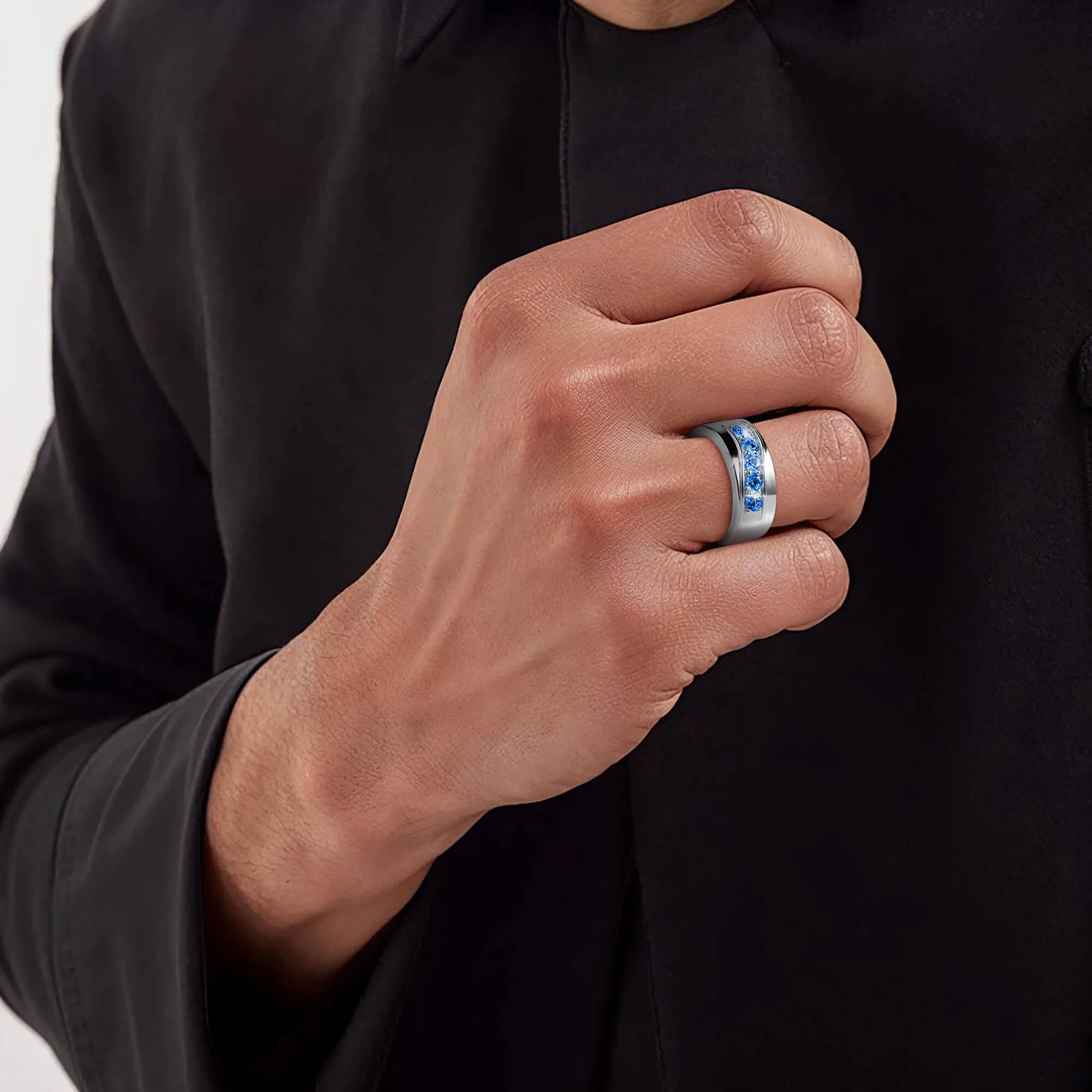 Nightfall Men's Ring