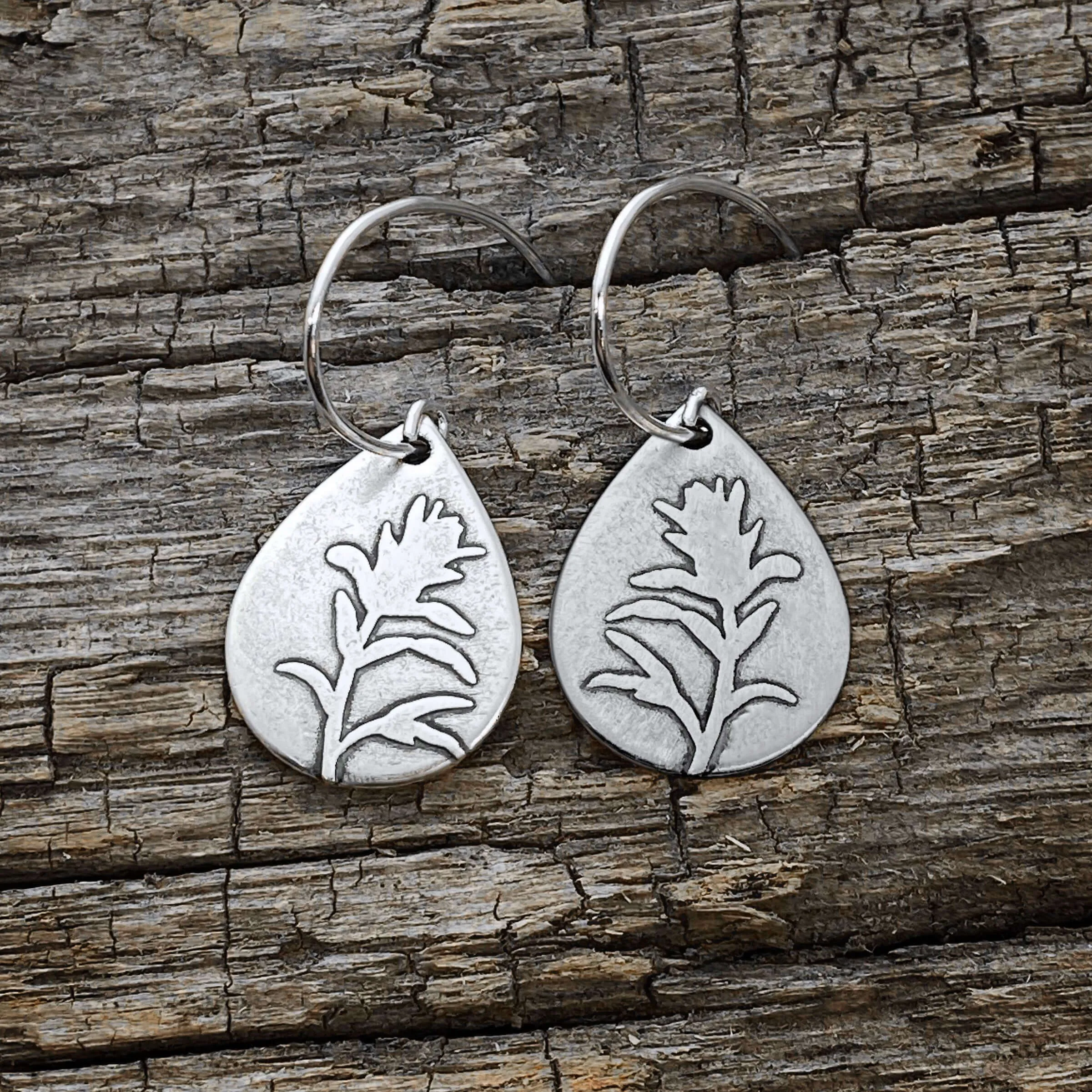 Paintbrush Earrings