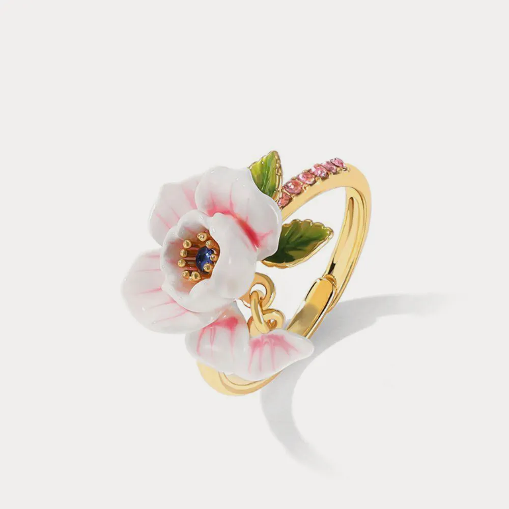 Pink Rose Ring