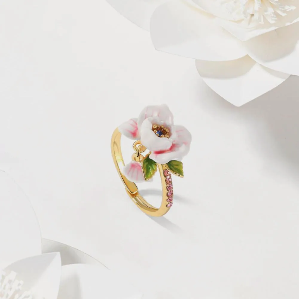 Pink Rose Ring