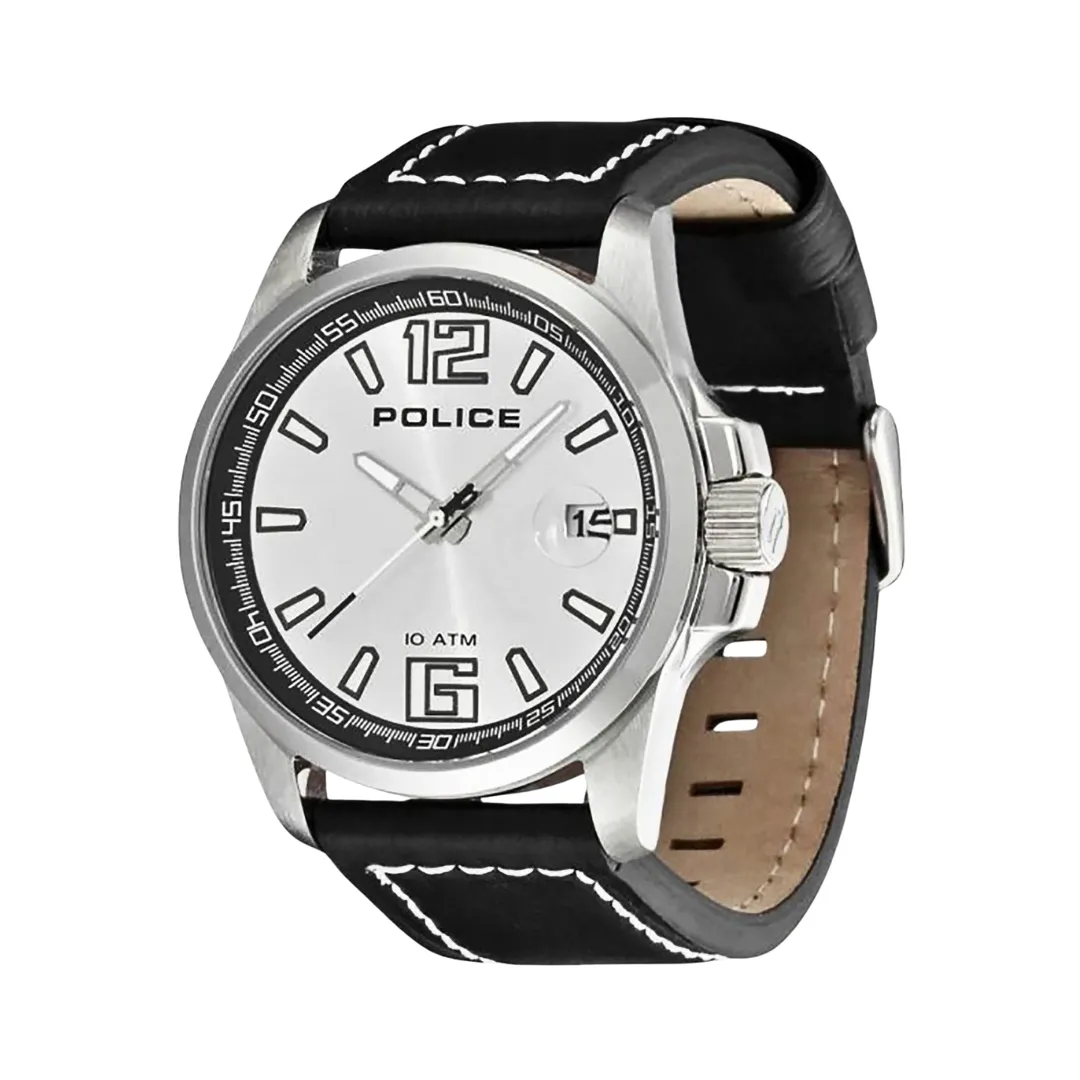 Police Stainless Steel Analog Men's Watch P12591JS-04