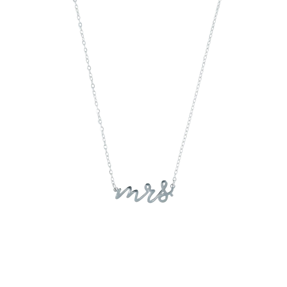 Queen Energy 316L Stainless Steel Necklace