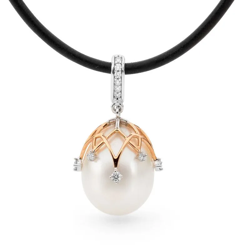 Romanov Pearl Pendant