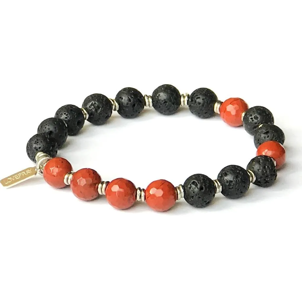 Root Chakra Aromatherapy Bracelet