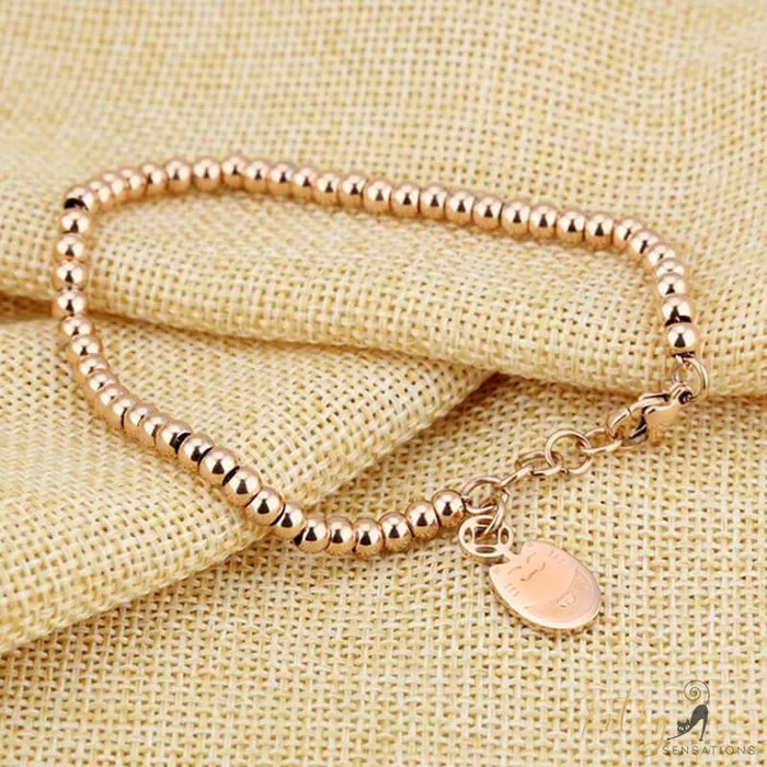 Rose Gold Comfy Cat Set (14K Gold Plated)