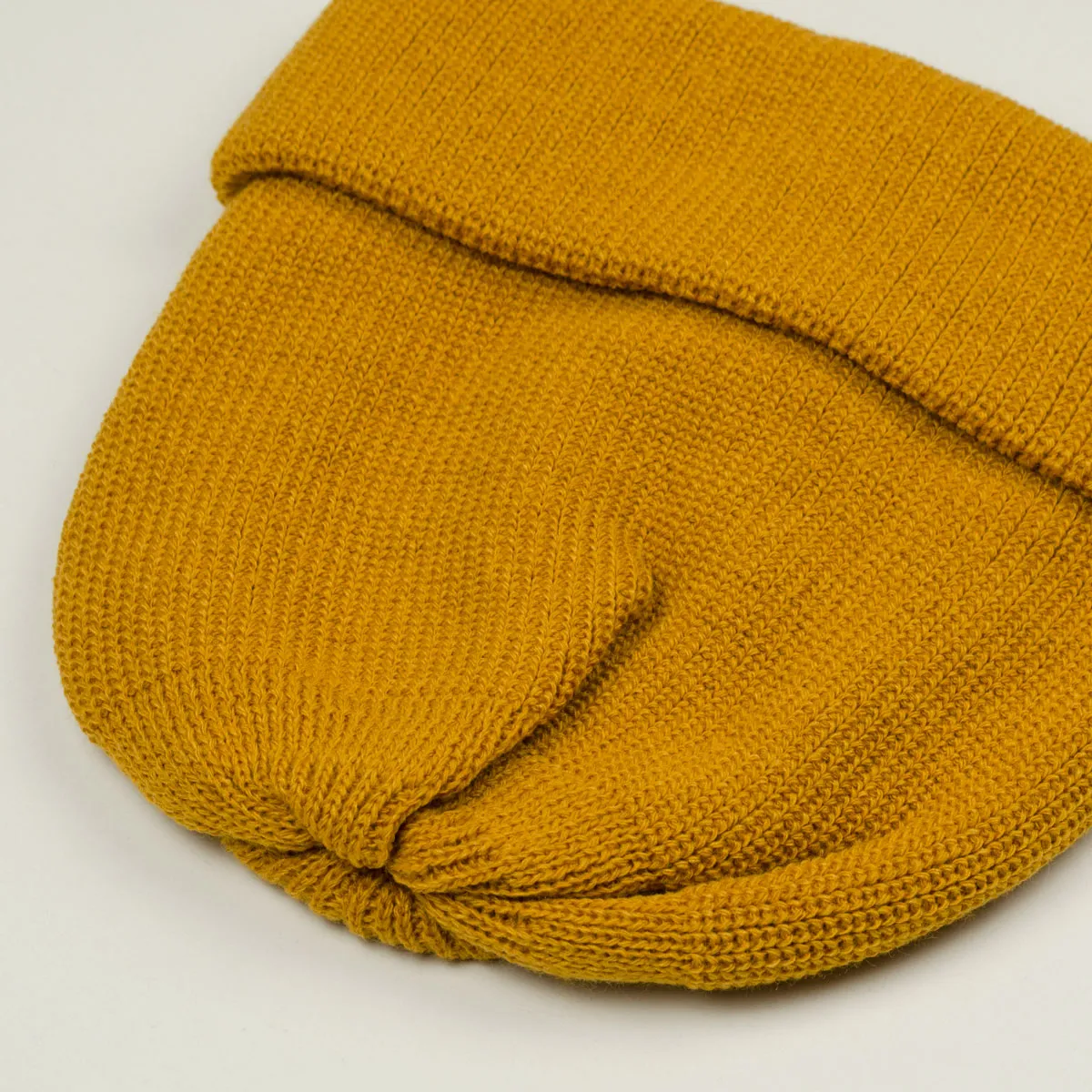 RoToTo - Bulky Watch Cap Beanie - Yellow