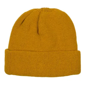 RoToTo - Bulky Watch Cap Beanie - Yellow