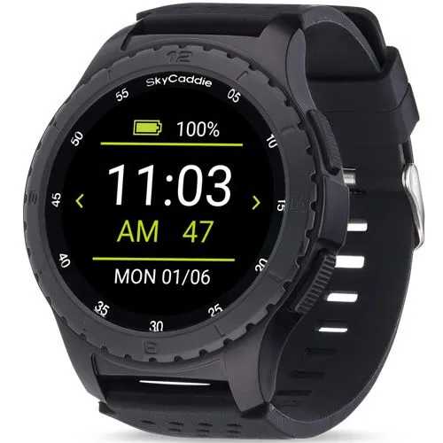 SKYCADDIE GOLF LX5 GPS GOLF WATCH