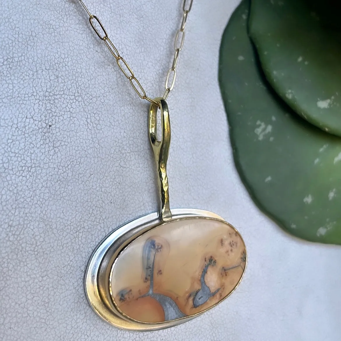 Snake River necklace