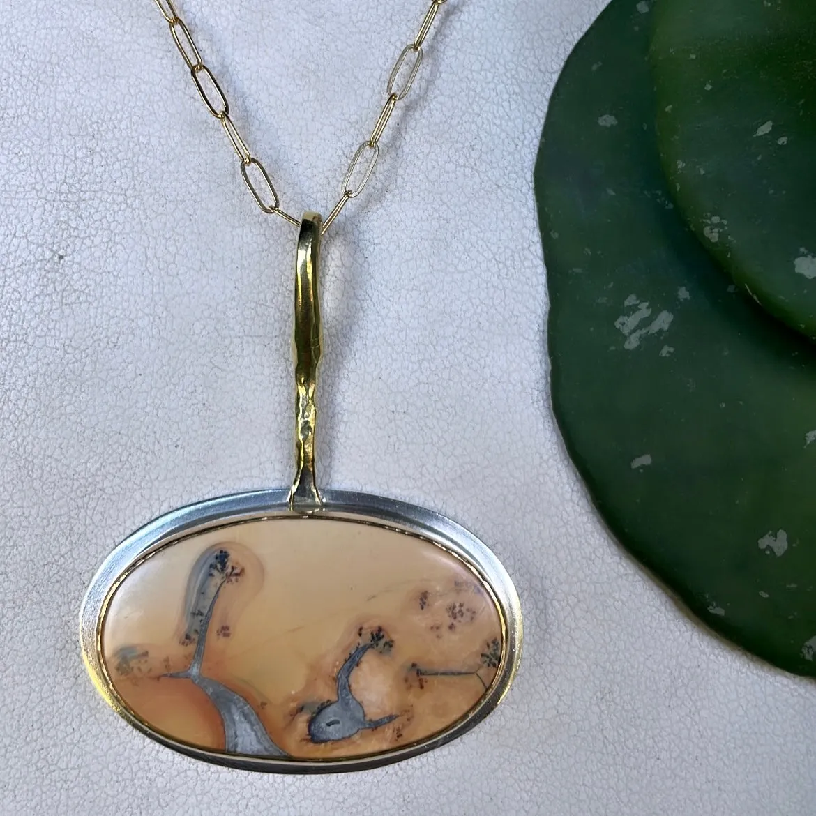 Snake River necklace