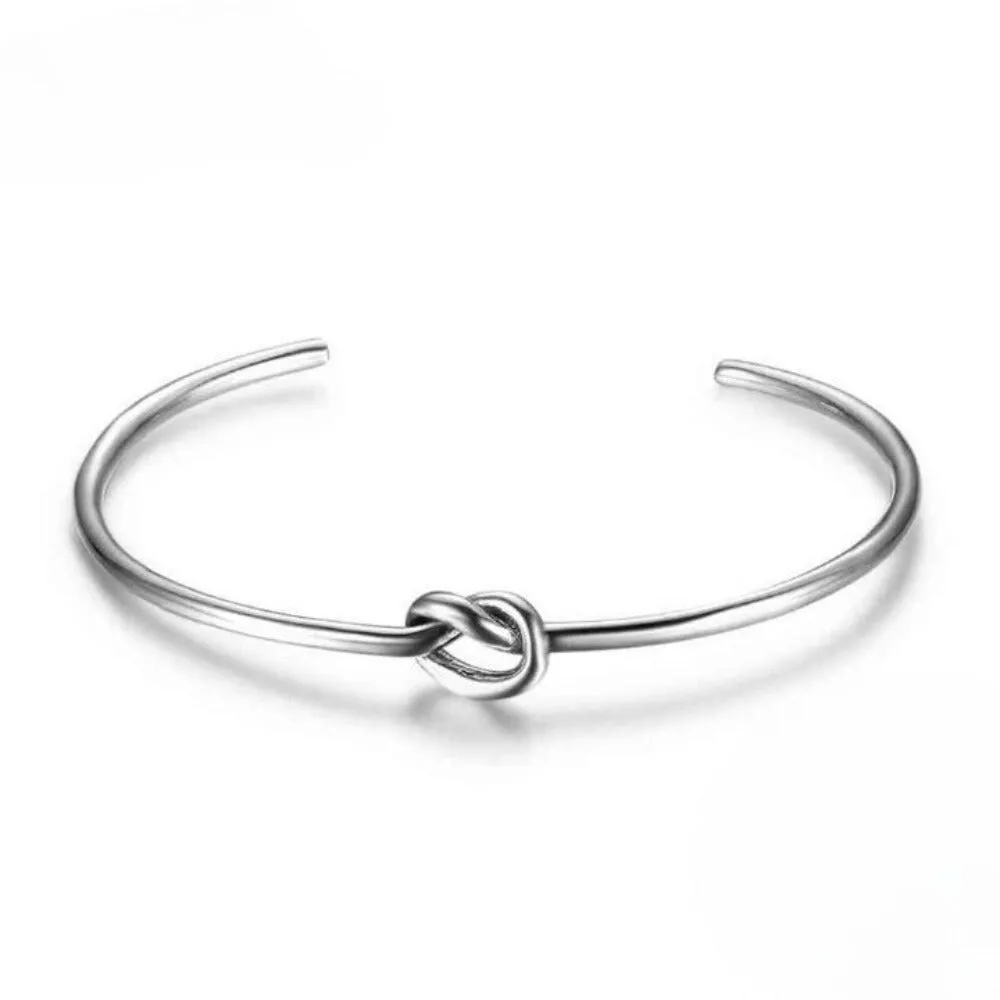 Sterling Silver Women's Bracelet Bangle