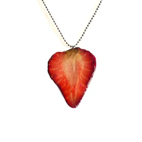 Strawberry Necklace