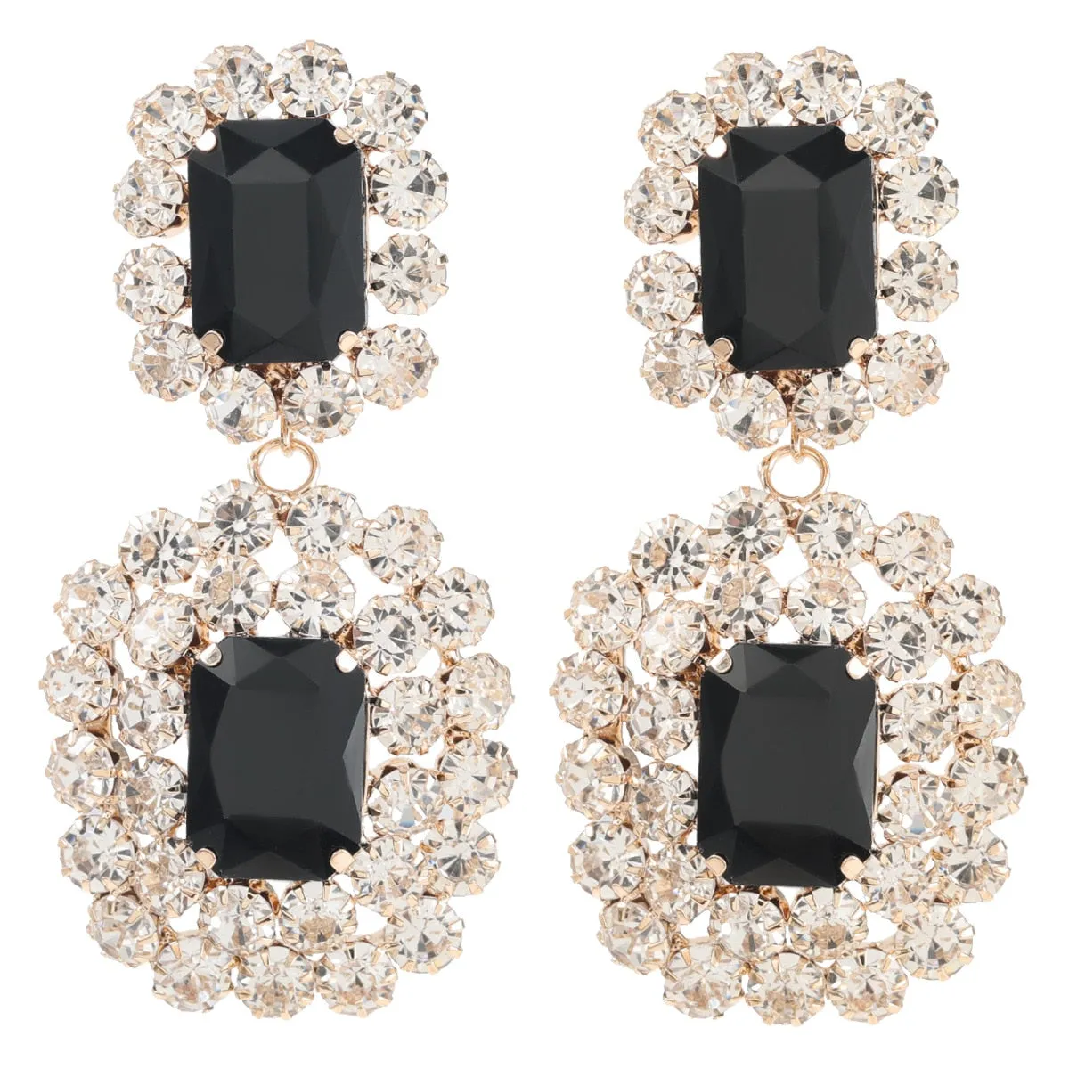 Stud Earrings Queen Ghotta (2 Colors)