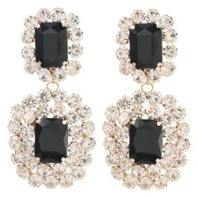 Stud Earrings Queen Ghotta (2 Colors)